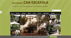 Desktop Screenshot of canescayola.com